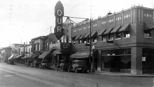 Our Theatre - Vintage Shot (newer photo)